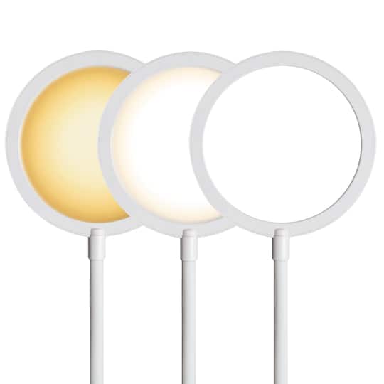 Good Housekeeping by OttLite Circular LED Desk Lamp